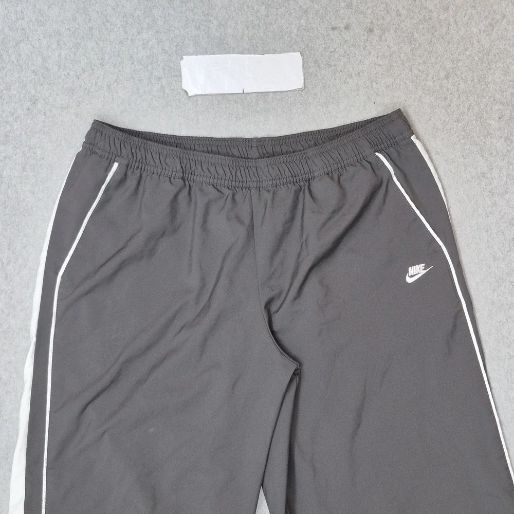 VINTAGE Nike Sportswear Women Activewear Pants L Gray Track Y2K 268908-065